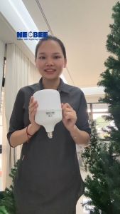 Neobee ขั้วหนีบพร้อมหลอดไฟ LED ขาว วอร์ม ประหยัดพลังงาน สว่างเป็นพิเศษ E27 ขนาดเล็ก ใหญ่ ไฟบ้านตลาดนัด กันน้ำ