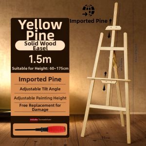 Touch mark | Beginner-Friendly Adjustable Folding Drawing Easel