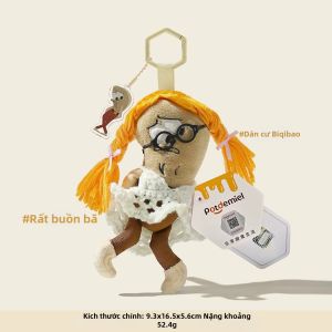 LONGKUI | Chuỗi Khóa Cá Bikini Bottoms SpongeBob