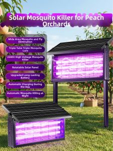 QIR | Outdoor Insect Repeller Solar-Powered Mosquito Killer