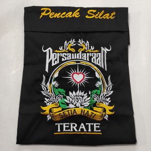 Sakral Bordir PSHT Baju PSHT Atasan Sakral Nagata Bordir Sakral PSHT Sakral Bordir PSHT Baju Sakral