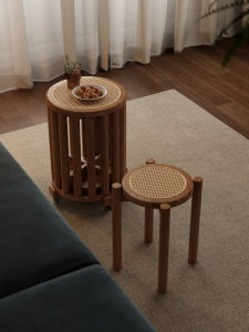 DONGMU | Stackable Multifunction Movable Round Stool