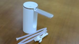 POMPA GALON ELEKTRIK LED DISPLAY FOLDABLE WATER DISPENSER TYPE-C WD218