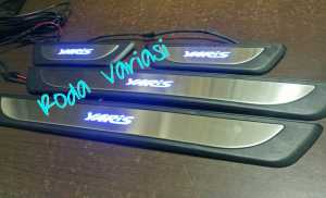 Sil Plate Samping/Door Sillplate Samping LED Toyota Grand All New Yaris 2014-2020