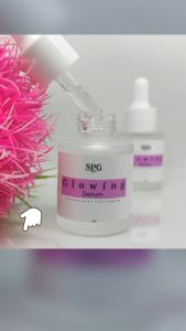 Serum SPG Glowing 10ml dan 20ml Wajah Berjerawat muka glowing