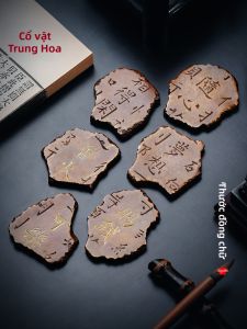 RONGBAOZHAI | Antique Style Calligraphy Fragment Weight for Beginners Multi-purpose Desk Paperweight