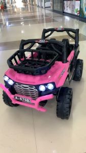 Baby Car king Jeep childrens electric car four-wheel off-road toy childrens remote control 1-9