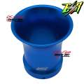 ESR MOTOR TRUMPET AIR VELOCITY Y15 Y15ZR THROTTLE BODY 32MM 34MM 36MM 38MM RED/BLUE CNC TRUMPET 100% ORIGINAL. 