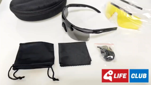 【พร้อมส่ง】แว่นWileyX 3 เลนส์ แว่นตายุทธวิธี แว่นตาปั่นจักรยาน แว่นกันแดดผู้ชาย รุ่นที่ขายดีที่สุด กรอบดำ กันแรงกระแทกสูง