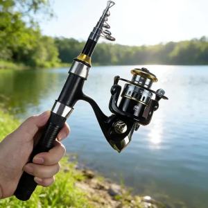 HE500-7000 Spinning Fishing Reel 5.2:1 Gear Ratio12KG Max Drag Metal Spool EVA Handle for Freshwater Saltwater Carp Fishing