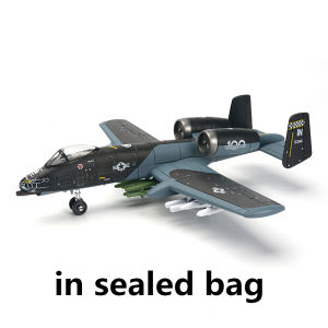 1:72 Creative Military Series Building Blocks New A-10 Thunderbolt II Support Attack Aircraft Model Toys For Kids Christmas Gift