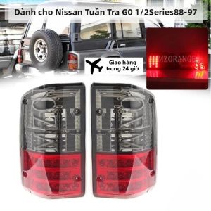 Đèn Hậu LED Xe Hơi Đèn Phanh Cho Nissan Patrol GQ 1988-1997 Series 1 2 Nhiều Màu Đèn Tín Hiệu Phanh Phía Sau Phụ Kiện