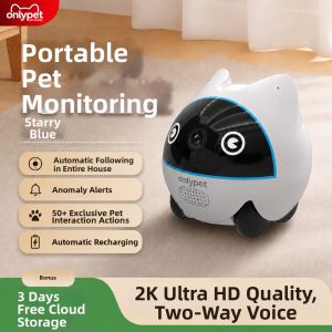 elinksmart | Mobile Smart Pet Monitoring Robot Camera