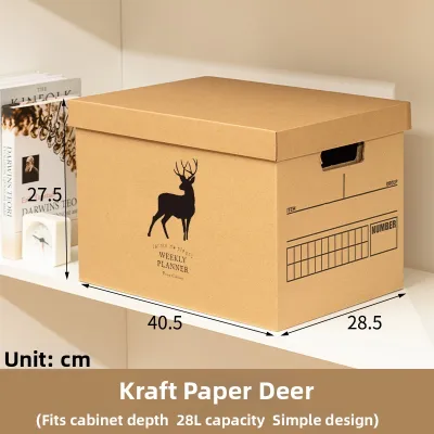Paper Large Capacity Storage Box