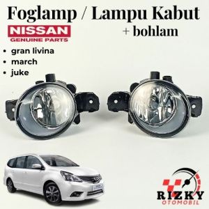 Foglamp Lampu Kabut Mobil NISSAN GRAND LIVINA 2006 - 2018 NISSAN MARCH 2010 up