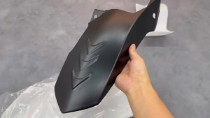 บังโคลนใน-หลัง Honda Click 125i/150i (ปี 2018-2022) | สีดำ/คาร์บอน | พร้อมส่งในไทย | ของแท้แน่นอน