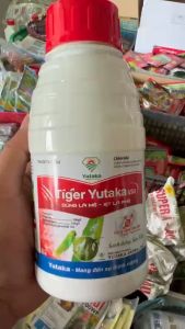 Tiger Yutaka 400ml - profenofos 100g/l + thiamethoxam 147g/l bọ trĩ  nhện đỏ rầy xanh rệp sáp sâu đục thân sâu vẽ bùa trên lúa và các cây ăn trái khác