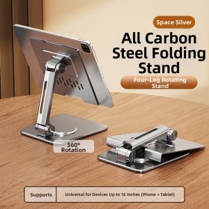 HOOYS | Rotatable Game Specialized Tablet Stand Portable Foldable Height Adjustable Shoot Cooling
