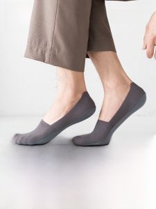 MiiOW | Tất thuyền mỏng mùa hè MiiOW Cat Man bằng lụa băng thoáng khí chống mùi không rơi gót vô hình cho nam mới ra mắt