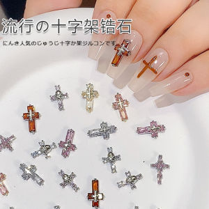 เครื่องประดับเล็บ DIY ยอดนิยม ประดับเล็บ หัวกะโหลก หินเซอร์โคเนีย รุ่น G1179 แบรนด์ Jia Meng Meng แหล่งกำเนิด จีน