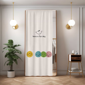 HUAJIANYU | Dust-Proof Mirror Covering Cloth Dressing Room Screen