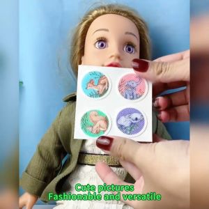 Baby Kids Anti Mosquito Essential Oil Sticker Safe Natural Plant Mosquito Repellent Stickers Ubat Nyamuk 驱蚊贴 HMRP220