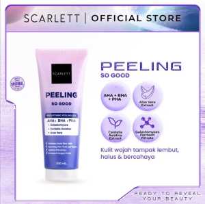 Peeling so good Scarlett Whitening
