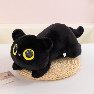 QIAOSHANG | Cute Plush Stuffed Cat Doll Pillow