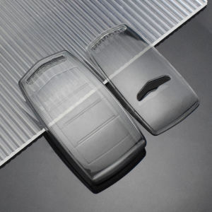 Transparent Car Smart Key Case Cover for HYUNDAI 2020 Genesis G70 G80 EQ900 G90 Auto Key Fob Shell Protector Accessories