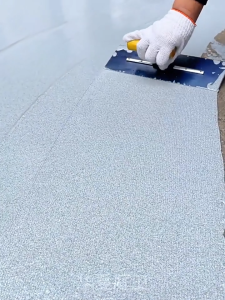 Epoxy Coloured Sand Floor Paint epoxy floor paint cat lantai simen cat rumah Waterproof Quick Dry Anti-Slip & Odor Free