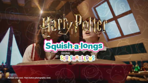 Squish-a-longs Harry Potter Hogwarts Castle Playset figures ~ CLEARANCE ~