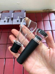 Vv Xiao Wan Jia Wine Pouring Device Vacuum Sealer Set for Red Wine Plastic Material Lightweight Portable Dining Table Essential