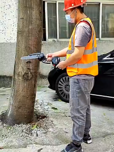 COD Gergaji Mesin Listrik 4 inci FREE Baterai Garansi Baru Motornya 2800 RPM Tembaga Potong Kayu