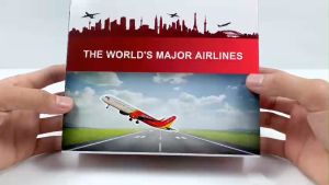 Mô hình máy bay Vietjet Air 20cm và 16cm
