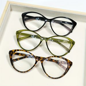 Ultralight Cat Eye Reading Glasses  Fashion Presbyopic Glasses  Readers for Women Men +1.0 To +4.0