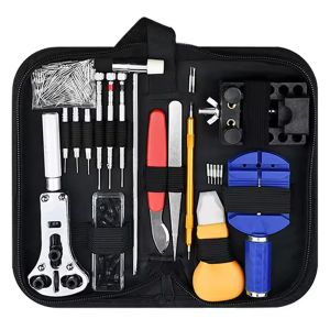 147 Pcs/Set Watch Repair Tool Kit - Disassembly Installation Maintenance Strap Adjustment Battery Replacement for Watchmakers