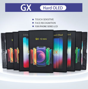GX AMOLED For iPhone XS Display XSMAX XR 11 OLED Best GX Hard OLED For iPhone X LCD Screen AMOLED Digitizer Assembly Replacement