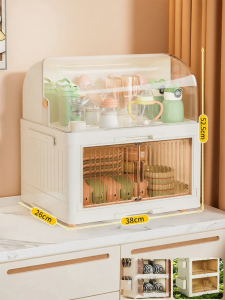 B&W | Infant and Baby Utensils Storage Shelf Drying Rack