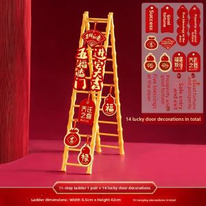Moving Celebration Ribbon Decoration Full Set Housewarming Gift Good Luck Moving in Festive Creative Practical Home Decor Gift Box