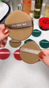 Sponge Makeup 7 in 1 / Sponge Bedak Make Up / Spons Make Up Set / Beauty Blender Sponge Bedak / Powder Puff / Sponge Make Up SH  Q01