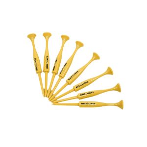Baseball-shaped Low-resistance Golf Tee
