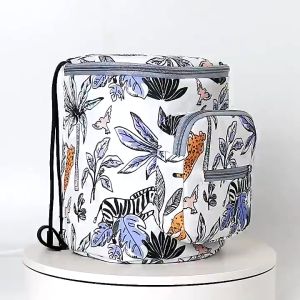 Multifunction Baby Stroller Bag Protable Hanging Large Capacity Travel Mommy Bag Nappy Diaper Compartment Storage Bag Baby Accessories Cart Organizer Backpack