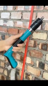 【Free 20nails】GIFT Nail Gun Ceiling Artifact Manual Mini Steel Nail Gun Original Nail Gun Power Tools Nail Gun Round NailHook Nail，Pipe NailThreaded Nail