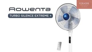 Quạt Cây Đứng Rowenta VU5870 /Rowenta VU5880 Quạt Điện Quạt Mát Công Suất 70W Điều Khiển Từ Xa Có Hẹn Giờ Không Gây Ồn Nhập Đức Bảo Hành 12 Tháng