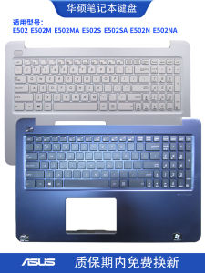 พิมพ์คีย์บอร์ดฝา C สำหรับโน้ตบุ๊ก Asus E502 E502MA E502M E502SA E502S E502N E502NA อะไหล่คอมพิวเตอร์ อุปกรณ์เสริมคอมพิวเตอร์