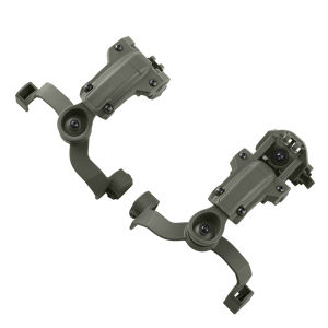 Walkers Shooting Tactical Noise Reduction Earphones Foldable Electronic Listening Device Protective Ear Muffs for Competitions