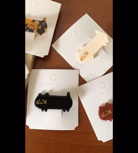 SG Japanese Acetate Cute Sweet Duck Clip Cat Hairpin Cartoon Girl Duckbill Side Hair Clip Hair Accessories