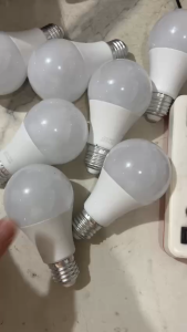 Combo 5-20 Bóng đèn Led Búp 3w 5w 9w ánh sáng vàng trang trí sân vườn cây Giá Tốt