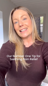 Jack N Jill Natural Baby Teething Gel (15g) | Baby relief from the discomfort of teething