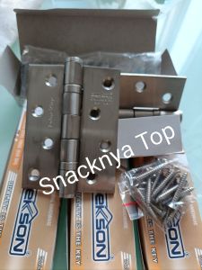 Engsel Merk Dekson Stainless Steel SUS-304/Dekson 4x3x3MM /2BB SSS/Engsel pintu